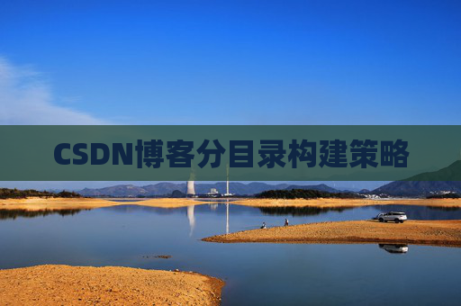 CSDN博客分目录构建策略
