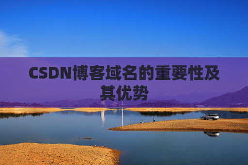 CSDN博客域名的重要性及其优势